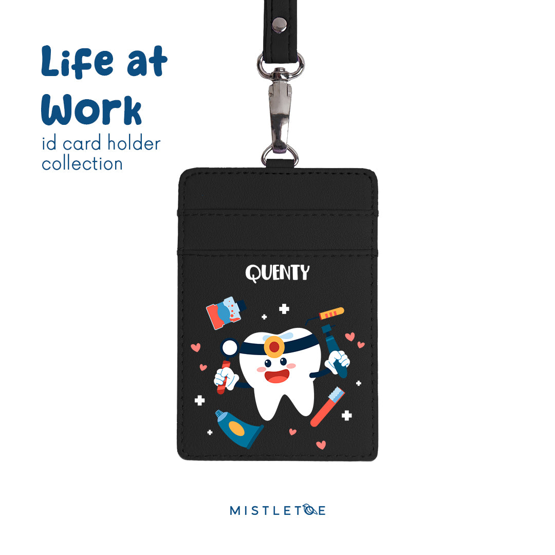 Tooth Fairy - ID Card Holder | Lanyard