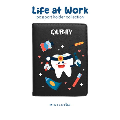 Tooth Fairy - Passport Holder