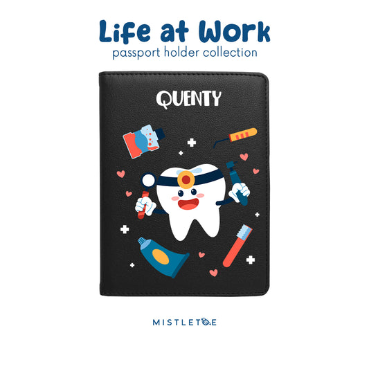 Tooth Fairy - Passport Holder