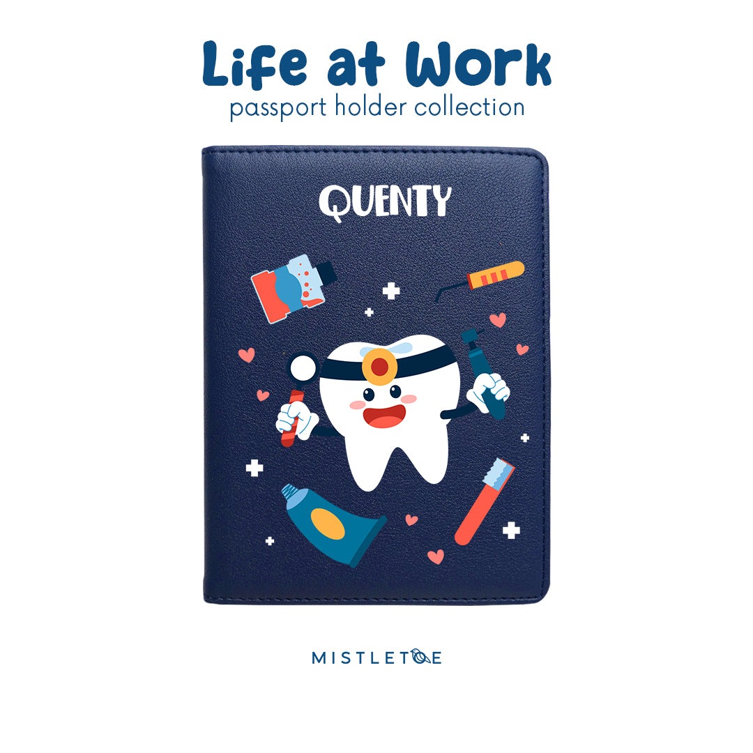 Tooth Fairy - Passport Holder