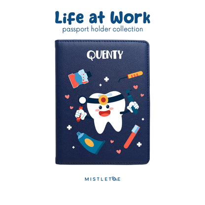 Tooth Fairy - Passport Holder