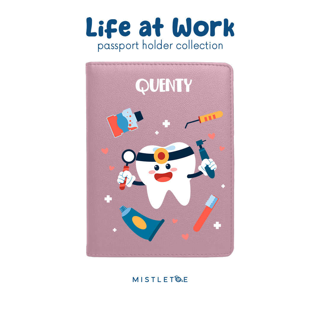 Tooth Fairy - Passport Holder