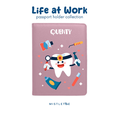 Tooth Fairy - Passport Holder