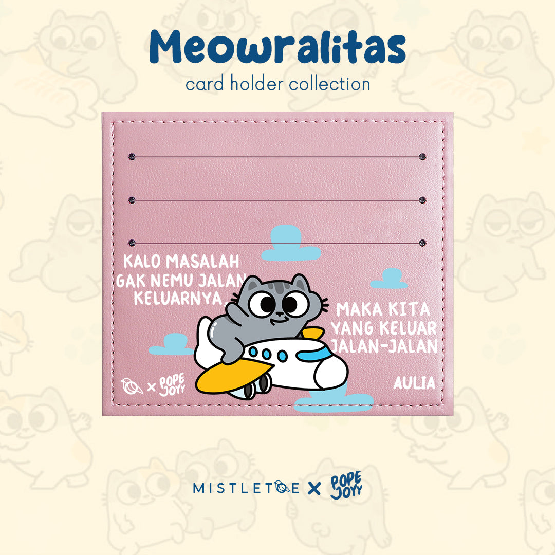 Travel Buddy - Card Holder