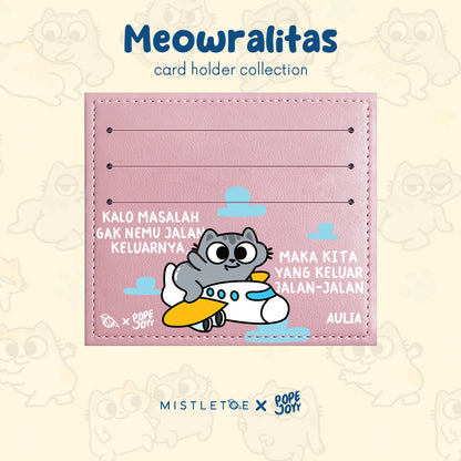 Travel Buddy - Card Holder