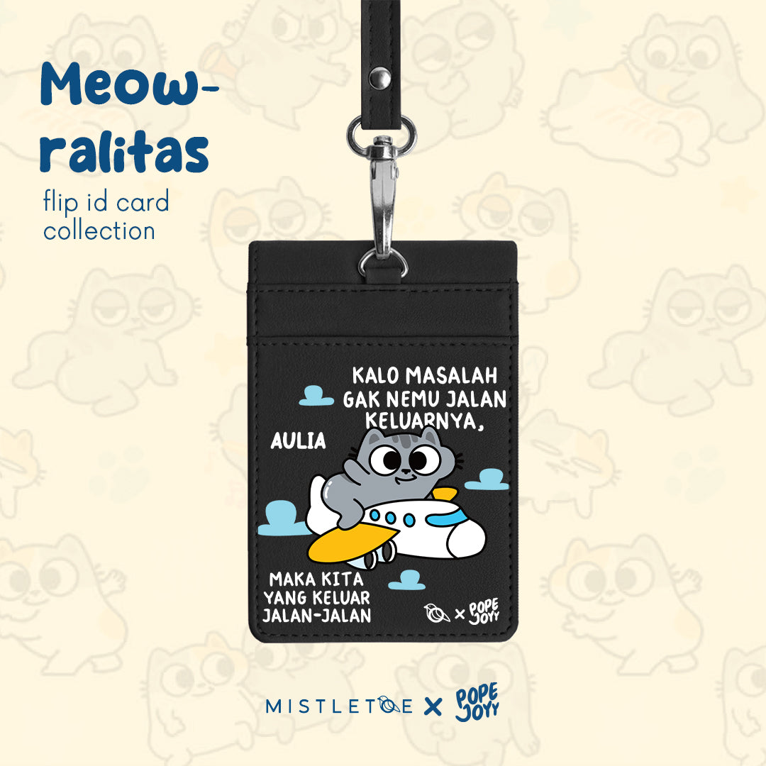 Travel Buddy - Flip ID Card | Lanyard