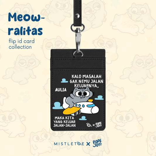 Travel Buddy - Flip ID Card | Lanyard