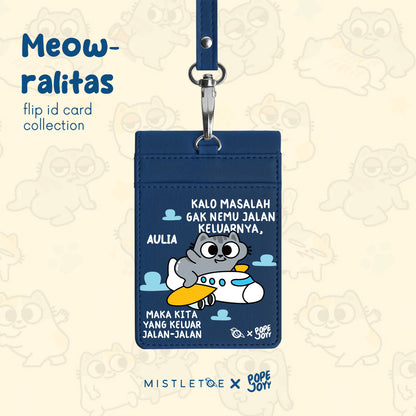 Travel Buddy - Flip ID Card | Lanyard