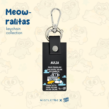 Travel Buddy - Keychain