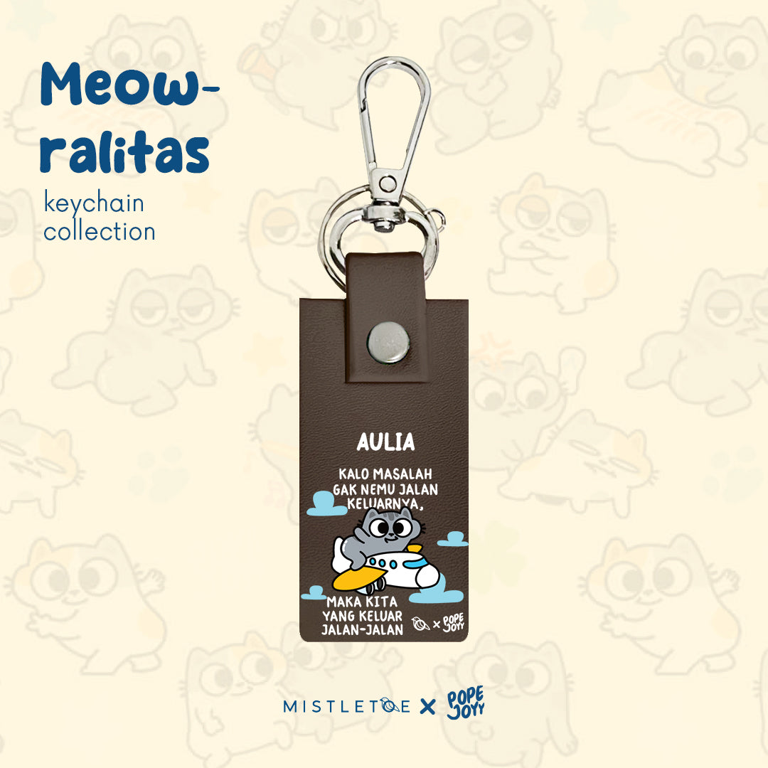 Travel Buddy - Keychain