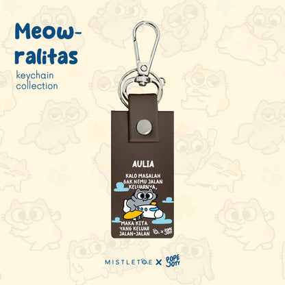 Travel Buddy - Keychain