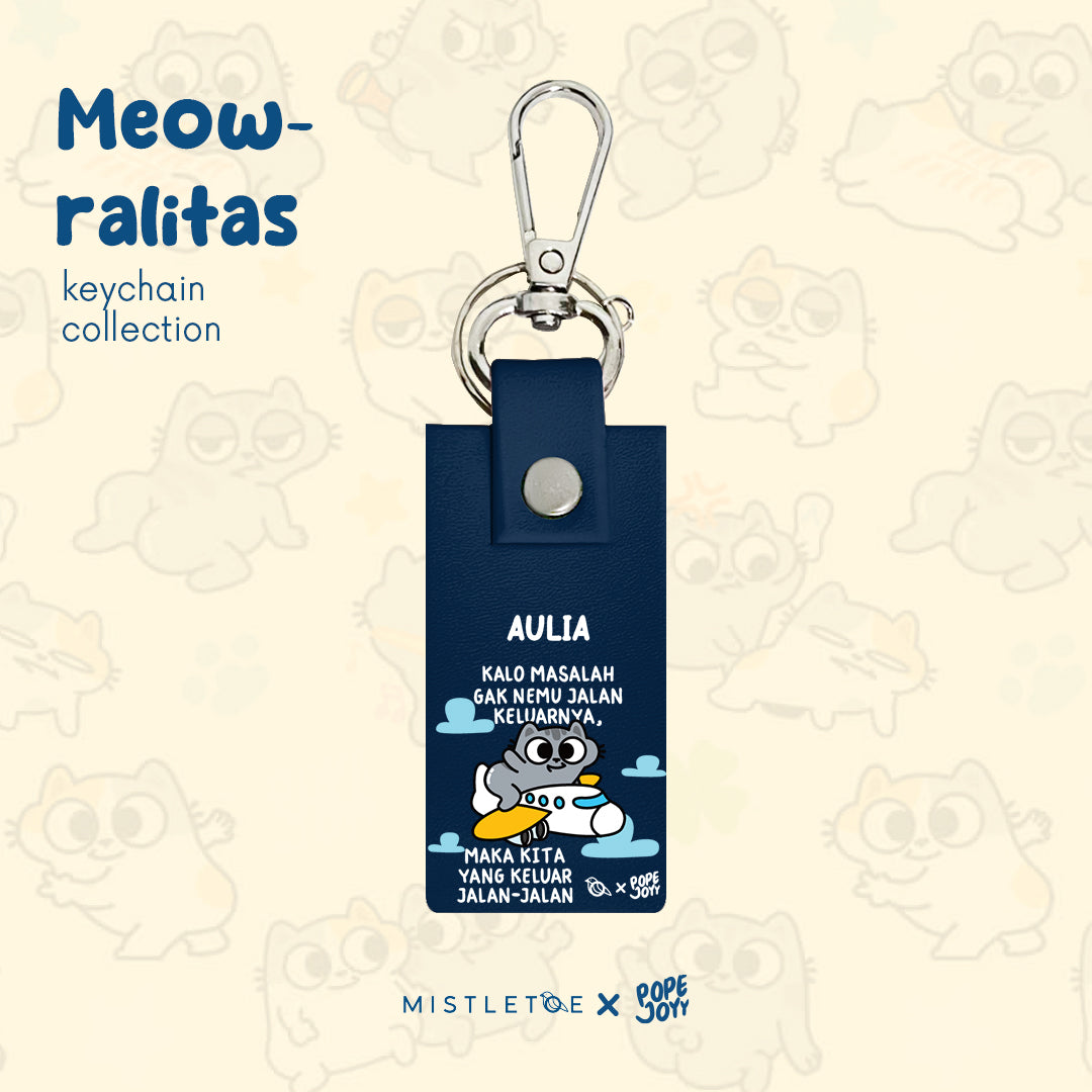 Travel Buddy - Keychain