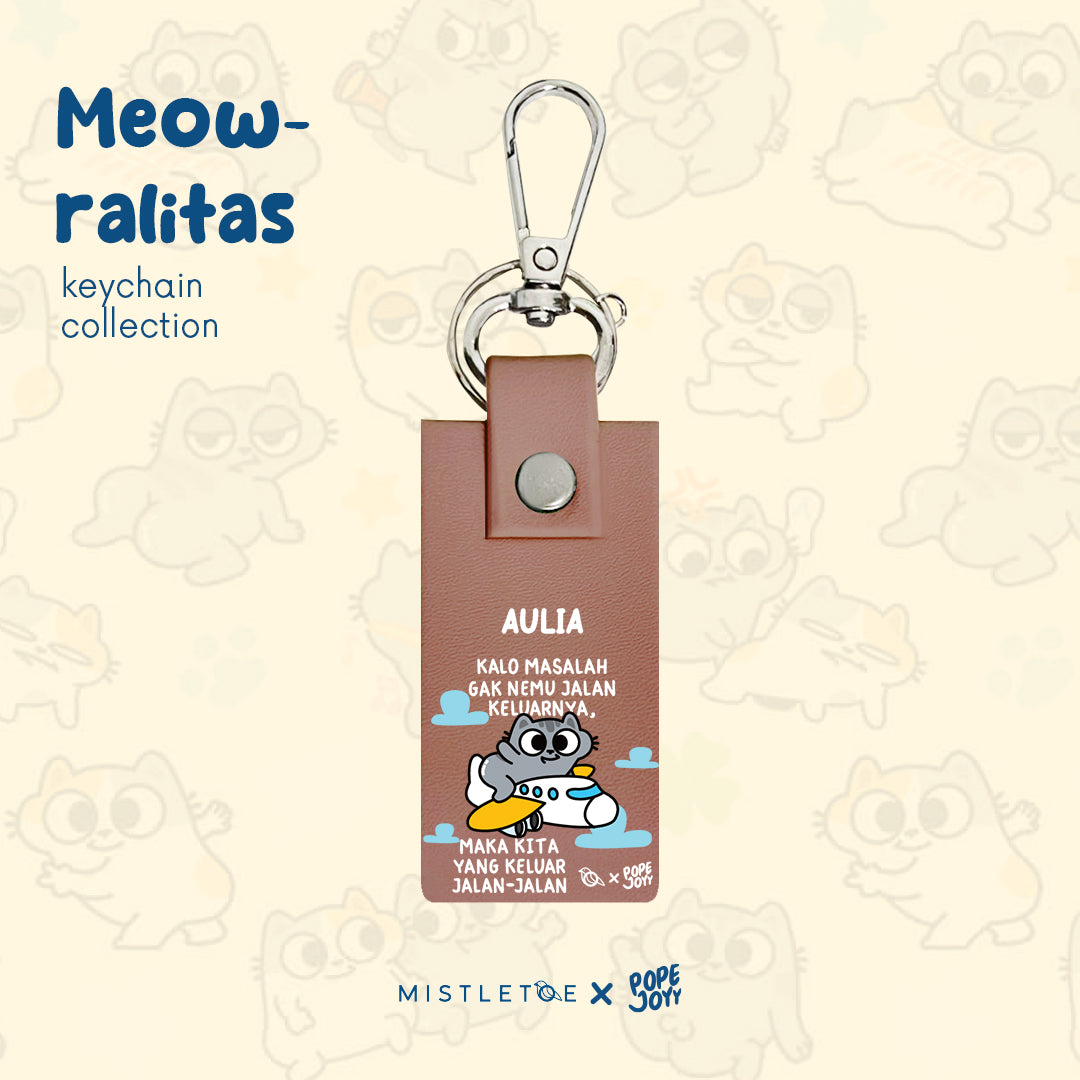 Travel Buddy - Keychain