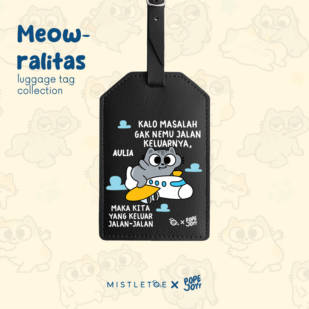 Travel Buddy - Luggage Tag