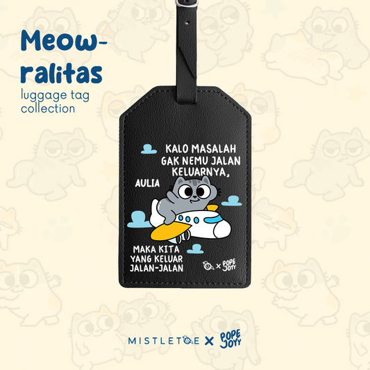 Travel Buddy - Luggage Tag