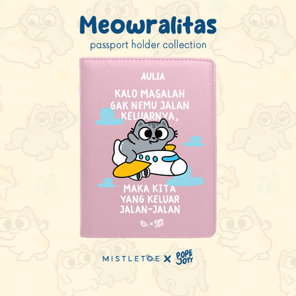Travel Buddy - Passport Holder