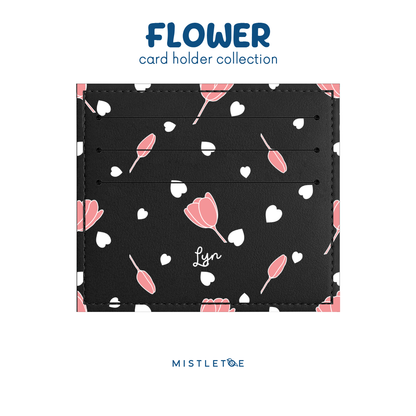 Tulip Bloom - Card Holder
