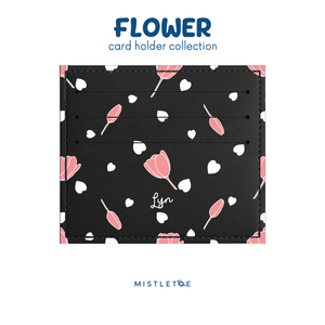 Tulip Bloom - Card Holder