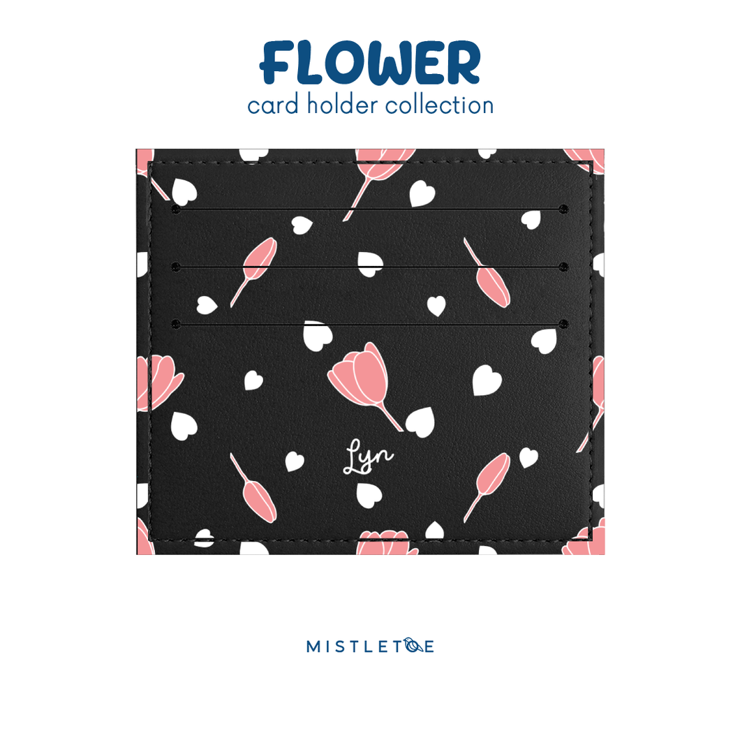 Tulip Bloom - Card Holder