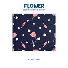 Muat gambar ke penampil Galeri, Tulip Bloom - Card Holder
