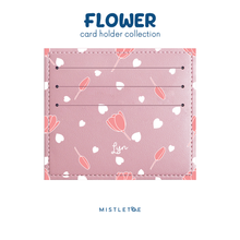 Muat gambar ke penampil Galeri, Tulip Bloom - Card Holder
