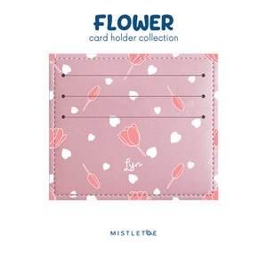 Tulip Bloom - Card Holder