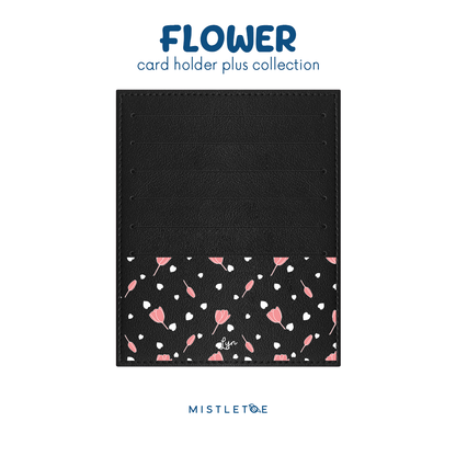 Tulip Bloom - Card Holder Plus