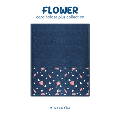 Tulip Bloom - Card Holder Plus