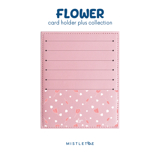 Tulip Bloom - Card Holder Plus