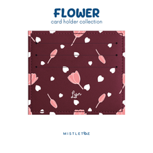 Muat gambar ke penampil Galeri, Tulip Bloom - Card Holder
