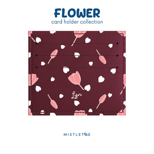 Tulip Bloom - Card Holder