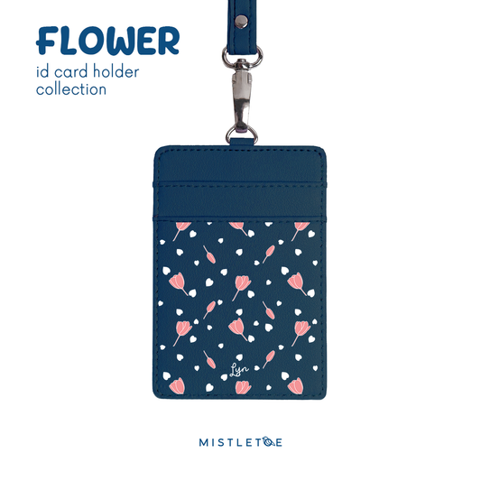 Tulip Bloom - ID Card Holder | Lanyard