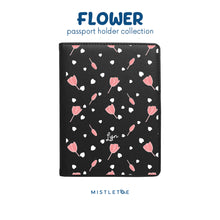Muat gambar ke penampil Galeri, Tulip Bloom - Passport Holder
