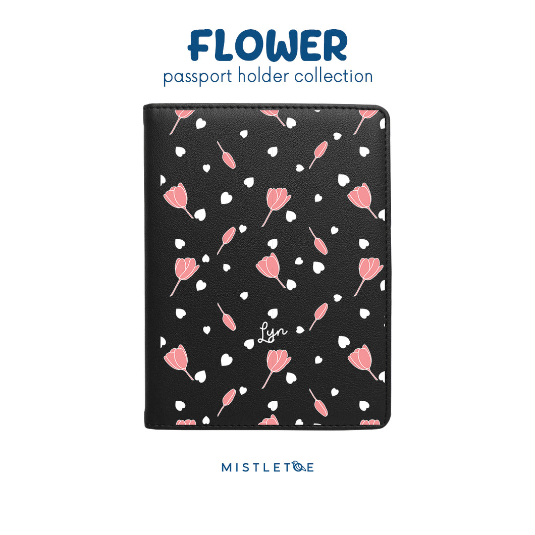 Tulip Bloom - Passport Holder
