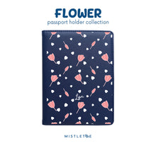 Muat gambar ke penampil Galeri, Tulip Bloom - Passport Holder
