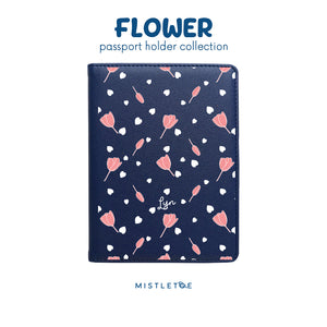 Tulip Bloom - Passport Holder