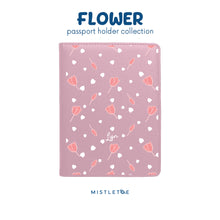 Muat gambar ke penampil Galeri, Tulip Bloom - Passport Holder
