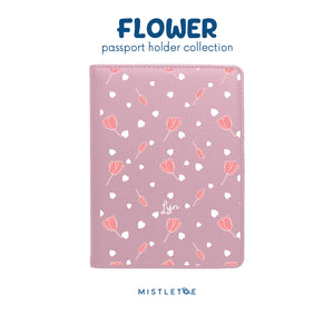 Tulip Bloom - Passport Holder