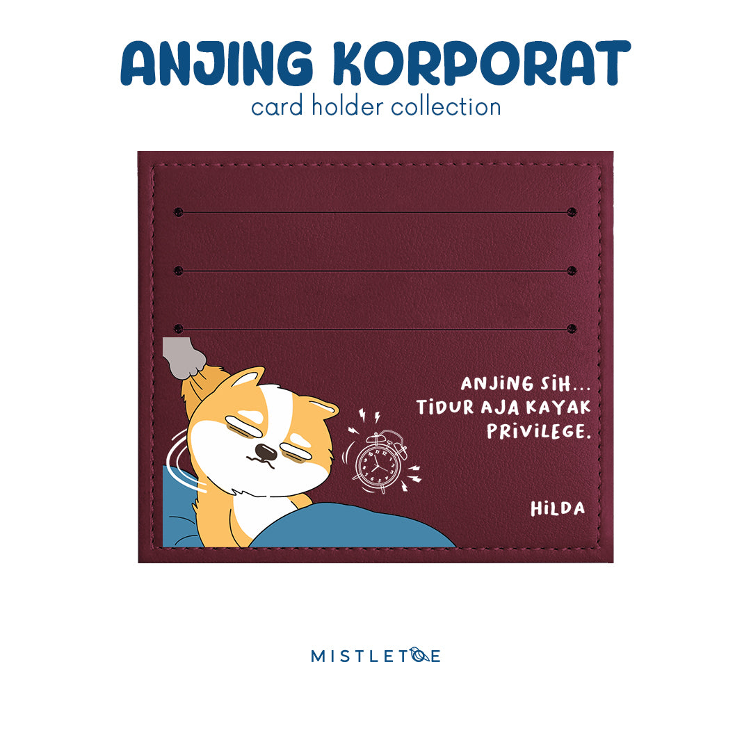 Tumbang - Card Holder