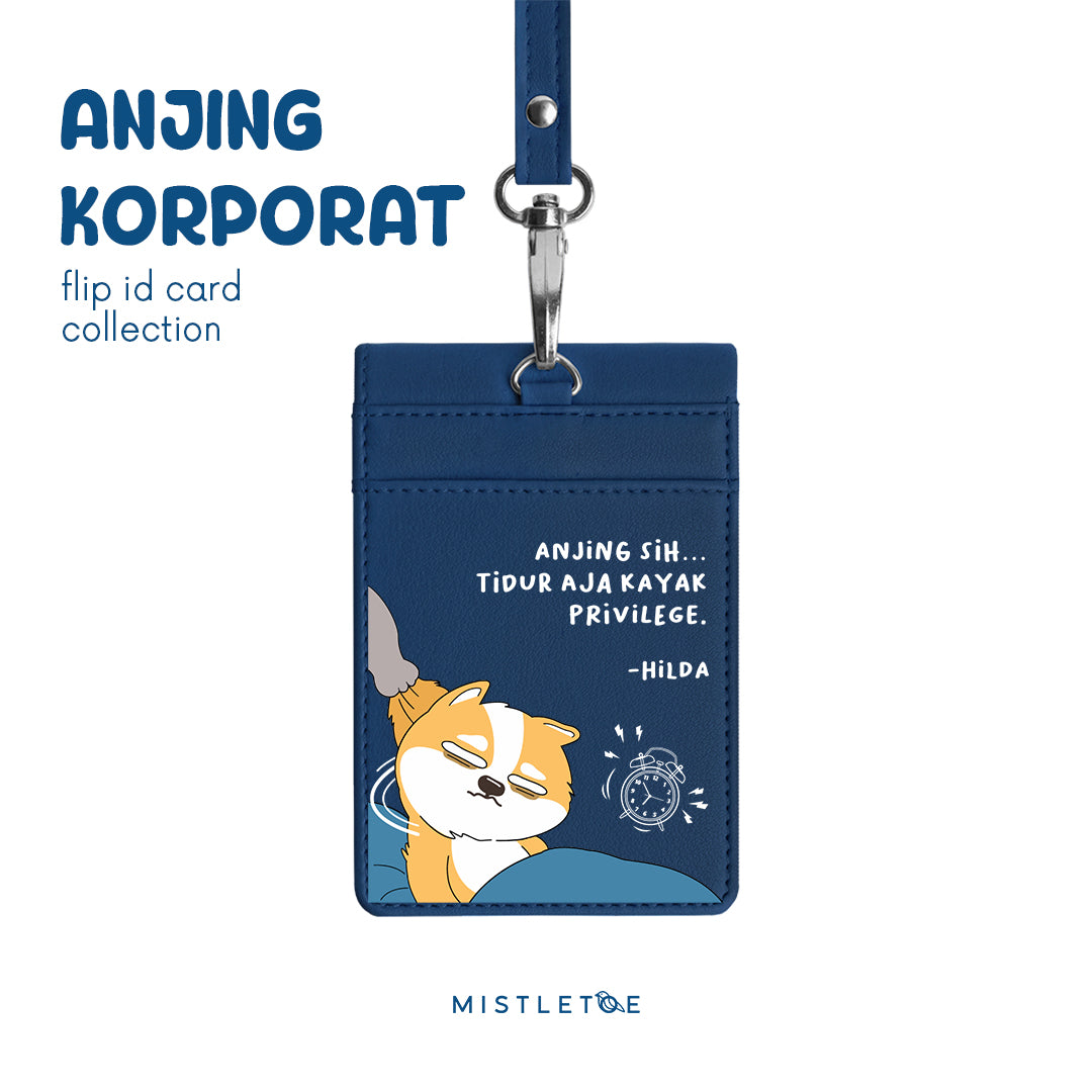 Tumbang - Flip ID Card | Lanyard