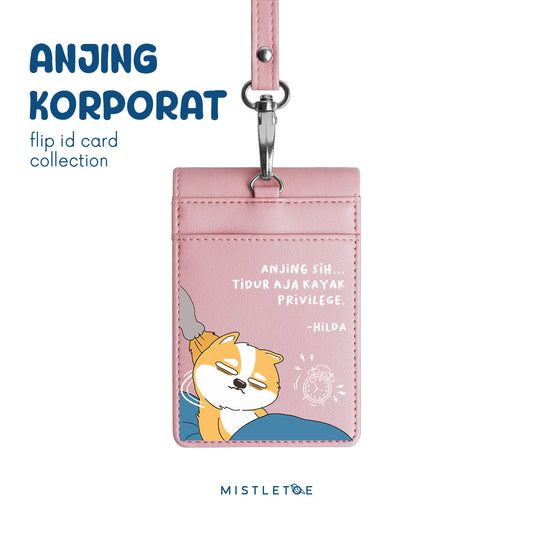 Tumbang - Flip ID Card | Lanyard