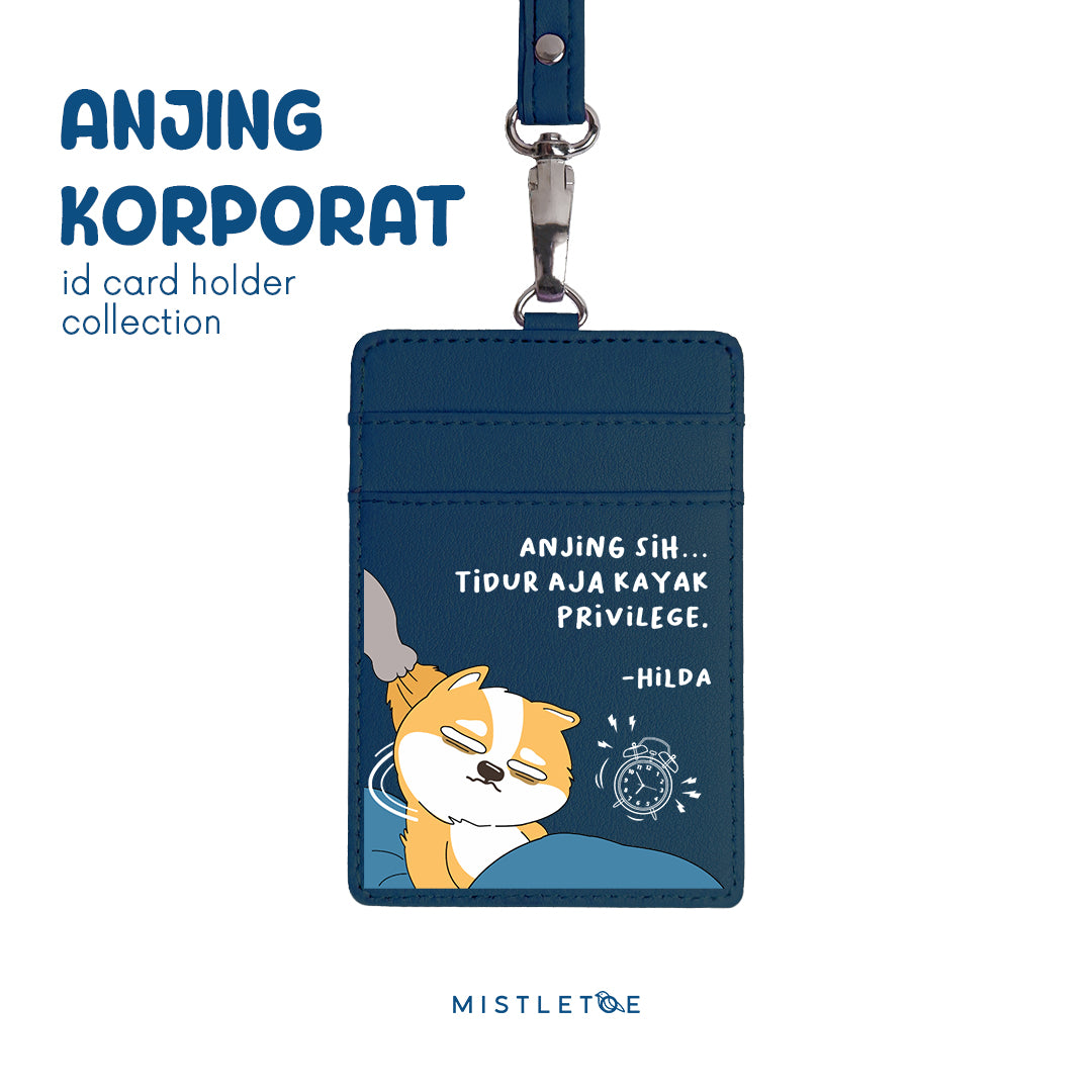 Tumbang - ID Card Holder | Lanyard