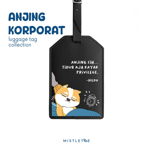 Tumbang - Luggage Tag