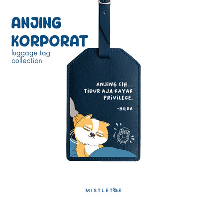 Tumbang - Luggage Tag