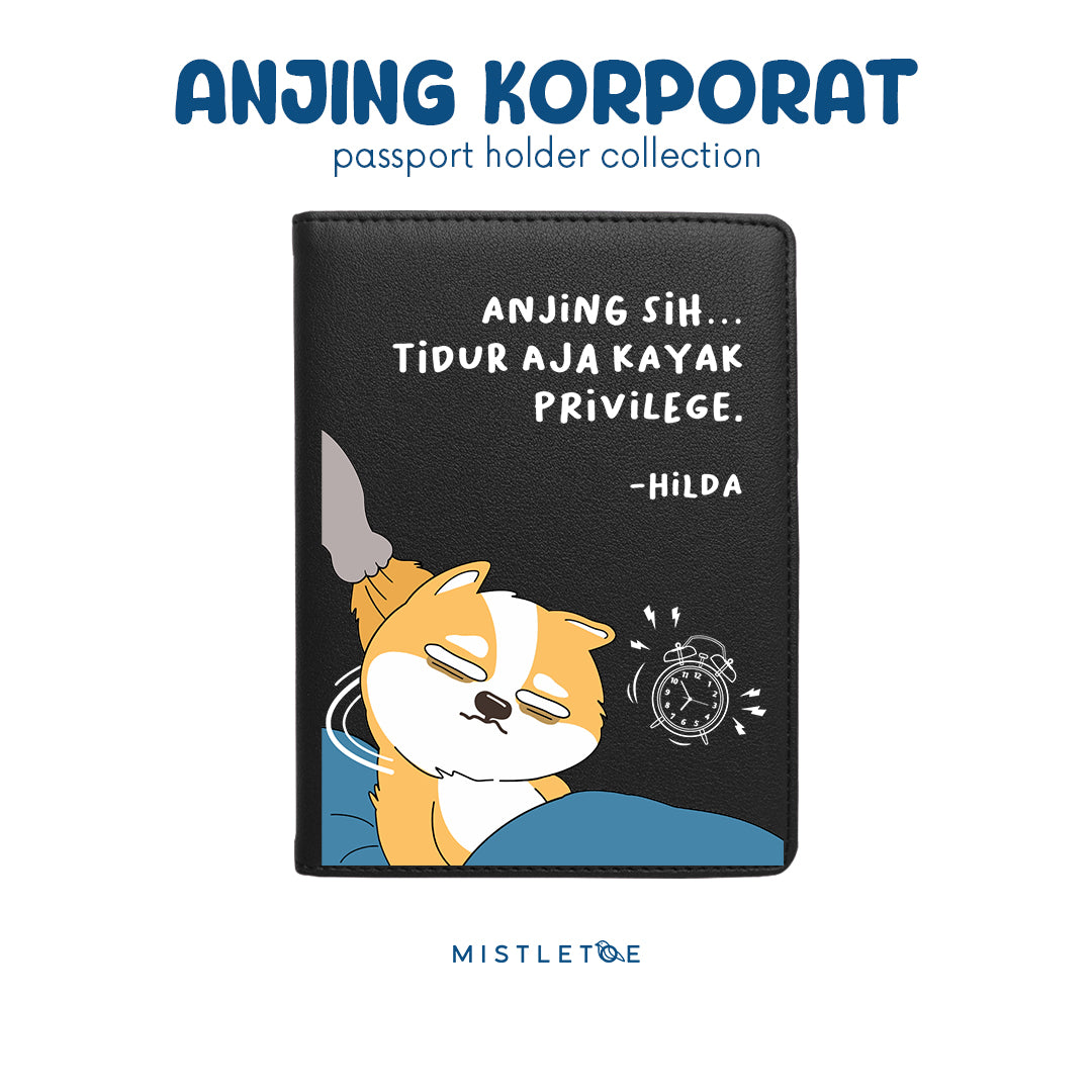 Tumbang - Passport Holder