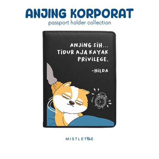 Tumbang - Passport Holder