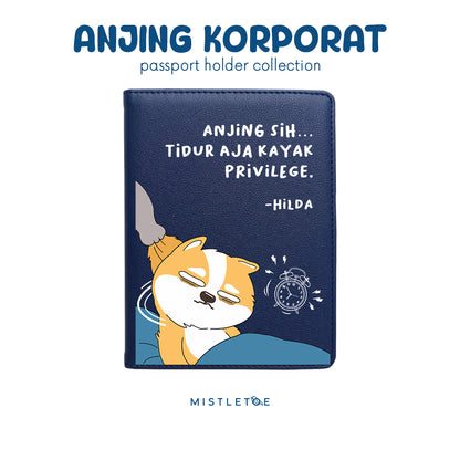 Tumbang - Passport Holder