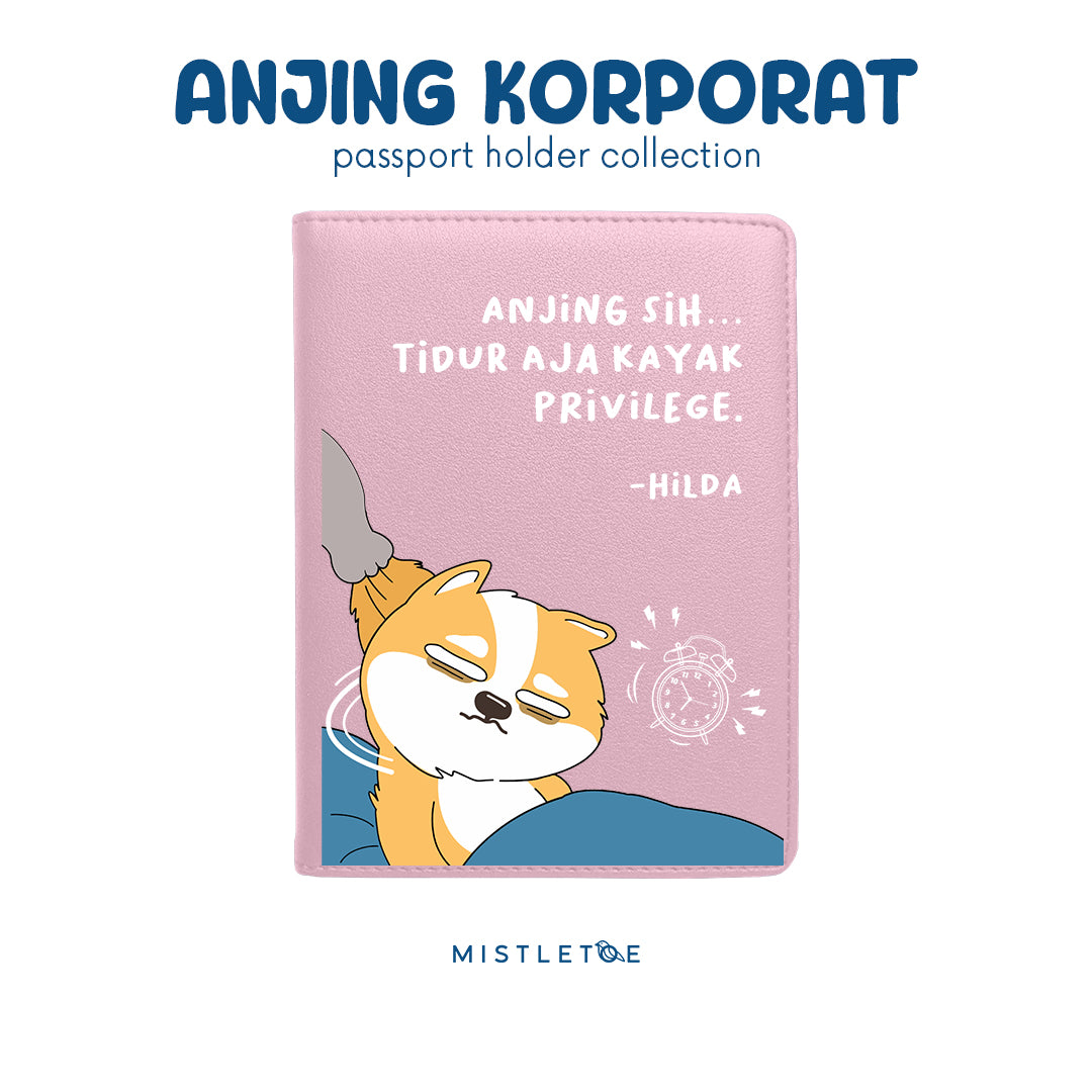 Tumbang - Passport Holder