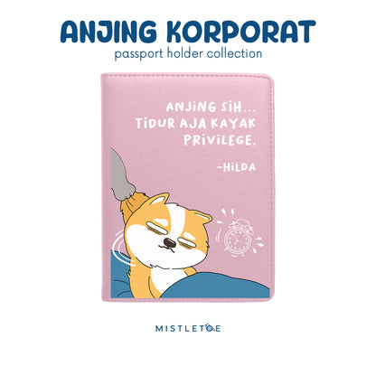 Tumbang - Passport Holder