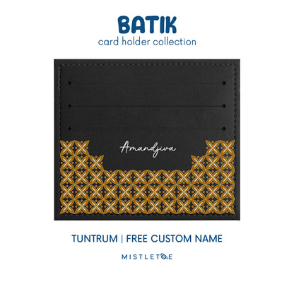 Tuntrum - Card Holder